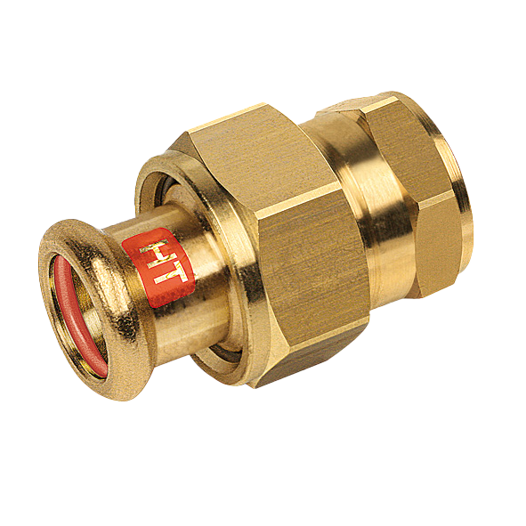 BONFIX M-press RK-solar 3-delige kopp. 1 1/4" x 35 mm