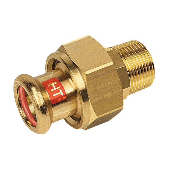 Pressfittingen roodkoper SOLAR