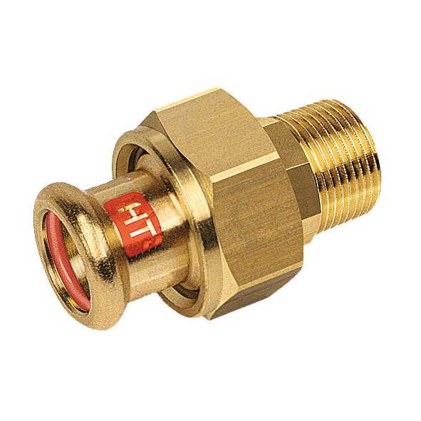 BONFIX M-press RK-solar 3-delige kopp. bu.dr. 1 1/4" x 35 mm