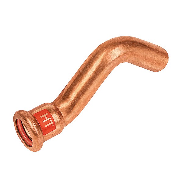 Pressfittingen roodkoper SOLAR