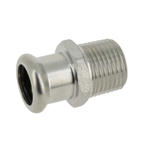 BONFIX M-press RVS-water puntstuk 2" bu.dr. x 54 mm