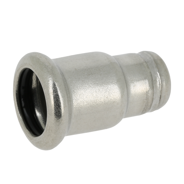 BONFIX M-press RVS-water eindkoppeling 18 mm