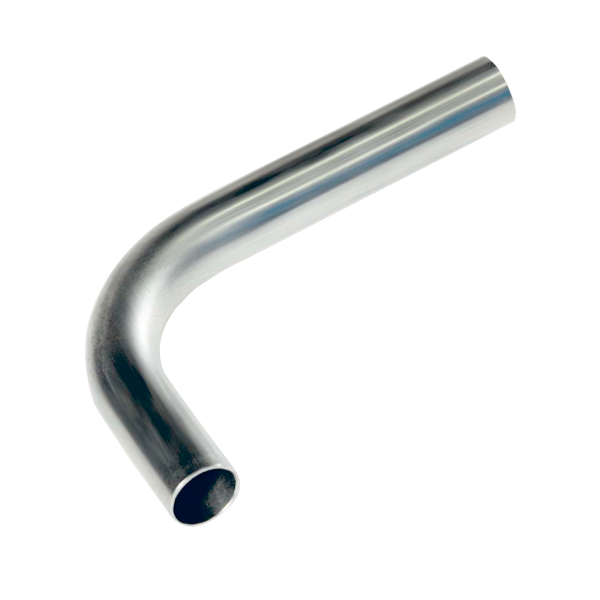 BONFIX M-press RVS-water insteekbocht 90° Ø108 x Ø108 mm