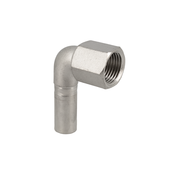 BONFIX M-press RVS-water inst.kniekopp. 1/2" bi.dr. x Ø15 mm