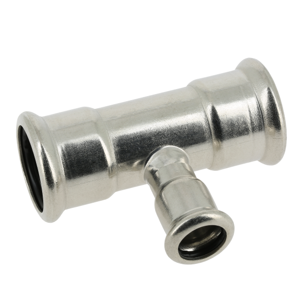 BONFIX M-press RVS-water T-stuk 35 x 28 x 35 mm