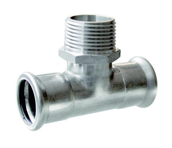 Pressfittingen RVS 316L