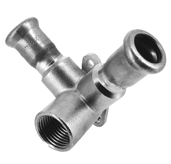 Pressfittingen RVS 316L