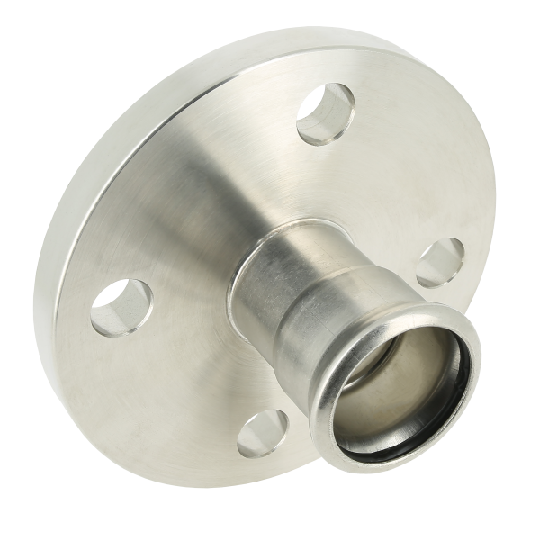 BONFIX M-press RVS-water flenskoppeling PN16 54 mm