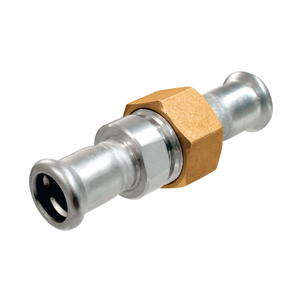 Pressfittingen RVS 316L