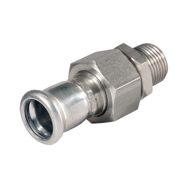 Pressfittingen RVS 316L