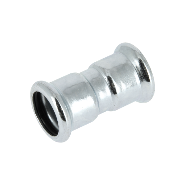 BONFIX M-press C-staal rechte koppeling 42 x 42 mm