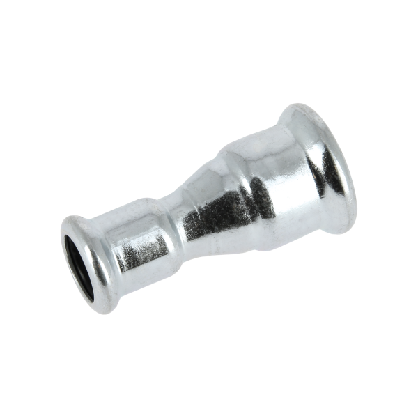 BONFIX M-press C-staal rechte verloopkoppeling 54 x 28 mm