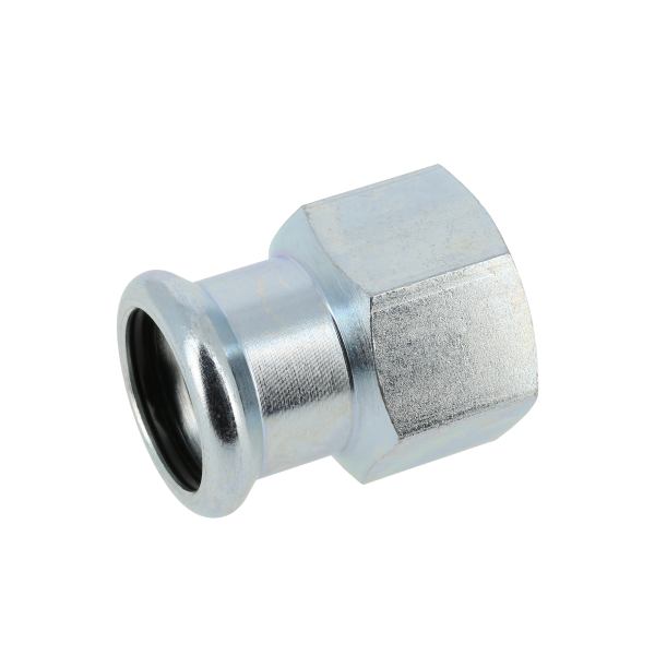 BONFIX M-press C-staal schroefbus 2" bi.dr. x 54 mm