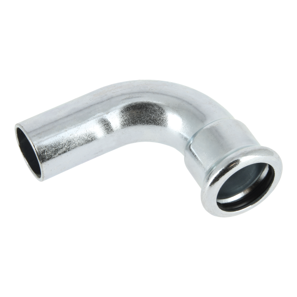 BONFIX M-press C-staal insteekbocht 90° Ø22 mm x 22 mm