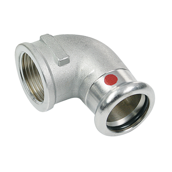 BONFIX M-press C-staal kniekoppeling 1/2" bi.dr. x 18 mm