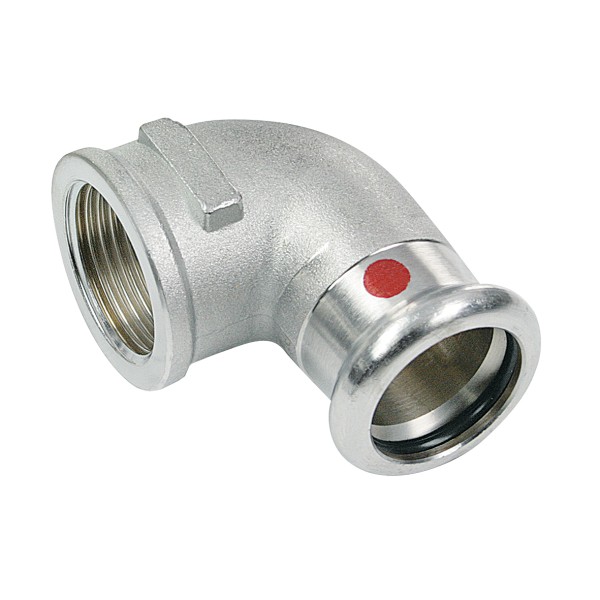 Pressfittingen staalverzinkt CV