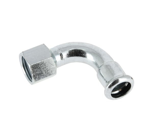 Pressfittingen staalverzinkt CV