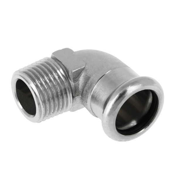 BONFIX M-press C-staal kniekoppeling 2" bu.dr. x 54 mm