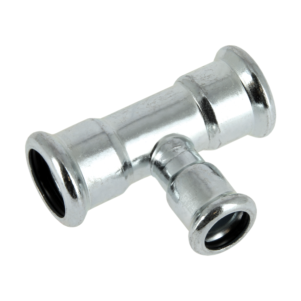 BONFIX M-press C-staal T-stuk 54 x 42 x 54 mm