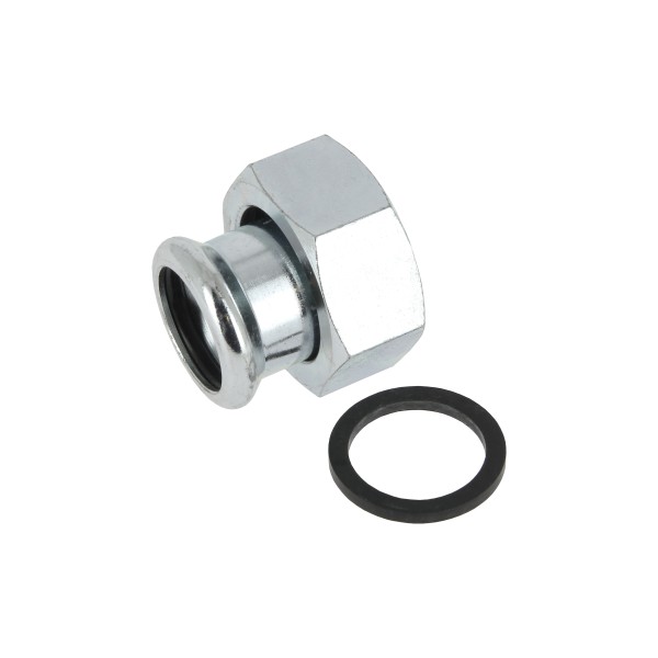 Pressfittingen staalverzinkt CV