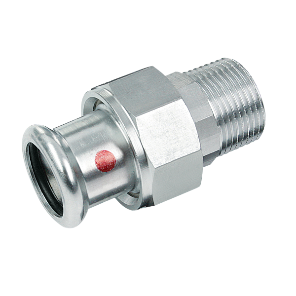 BONFIX M-press C-staal 3-delige koppeling 3/4" bu. x 22 mm