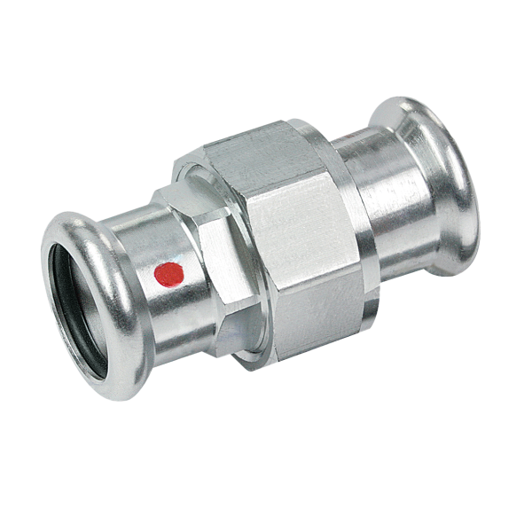 BONFIX M-press C-staal 3-del. kopp. vlakdichtend 22 x 22 mm