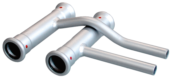 BONFIX M-press C-staal Kruisingpaar enkel 15 x 15 mm