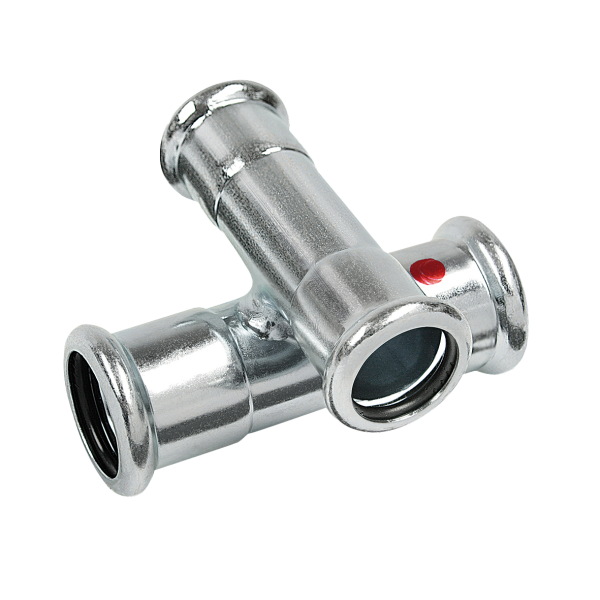 BONFIX M-press C-staal passeerkruisstuk 22 x 15 mm