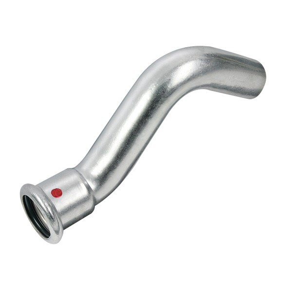 Pressfittingen staalverzinkt CV