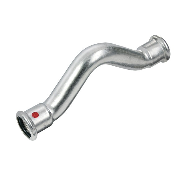 Pressfittingen staalverzinkt CV