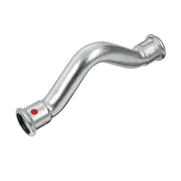 BONFIX M-press C-staal passeerbocht 22 x 22 mm