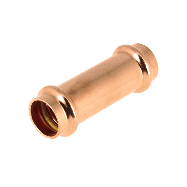 BONFIX V-press aquagas overschuifkoppeling 22 x 22 mm