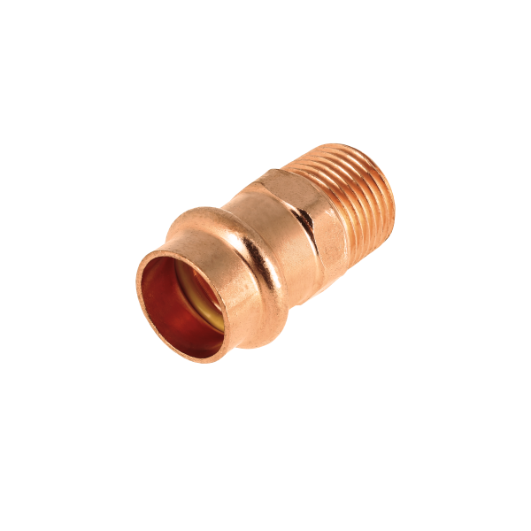 BONFIX Pressfittingen roodkoper AQUAGAS voor België 3⁄4" x 28