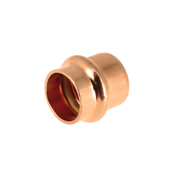 BONFIX V-press aquagas eindkoppeling 18 mm