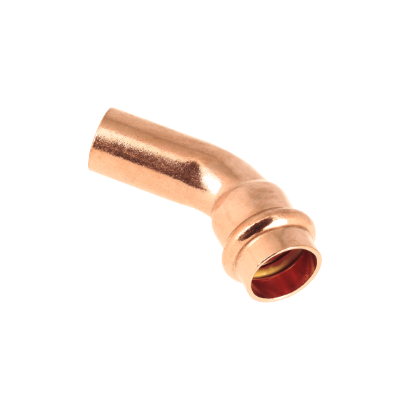 BONFIX V-press aquagas insteekbocht 45° 35 mm x Ø35 mm