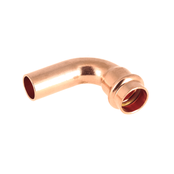 BONFIX V-press aquagas insteekbocht 90° 22 mm x Ø22 mm