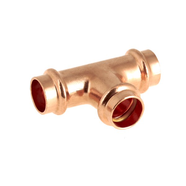 BONFIX V-Press aquagas T-stuk 35 x 35 x 35 mm