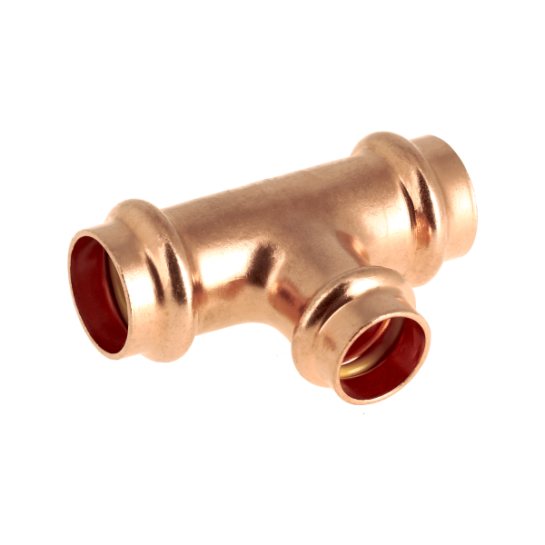 BONFIX V-Press aquagas verloop T-stuk 22 x 15 x 22 mm