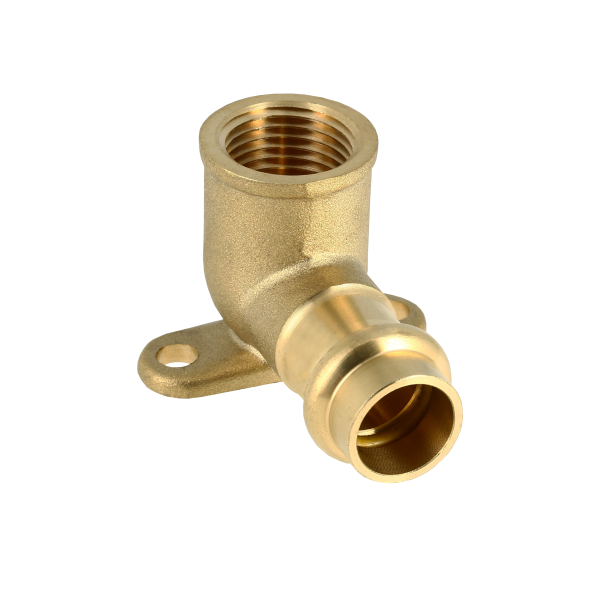 BONFIX Pressfittingen roodkoper AQUAGAS voor België 1⁄2" x 15