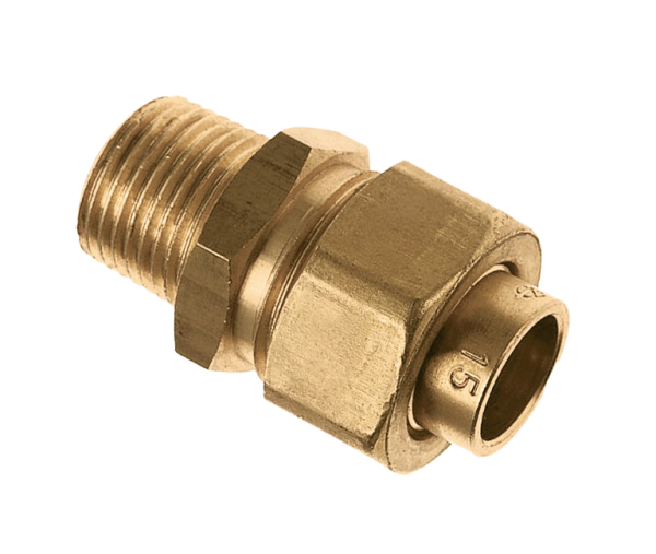 BONFIX Soldeer messing 3-delige sok 3/4" bu.dr. x 22 mm