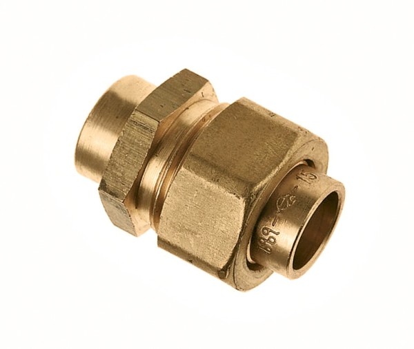 2- en 3-delige messing koppelingen