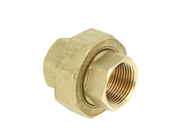 BONFIX Draad messing 3-del. kopp. 3/4" bi. x kopp. 3/4" bi.