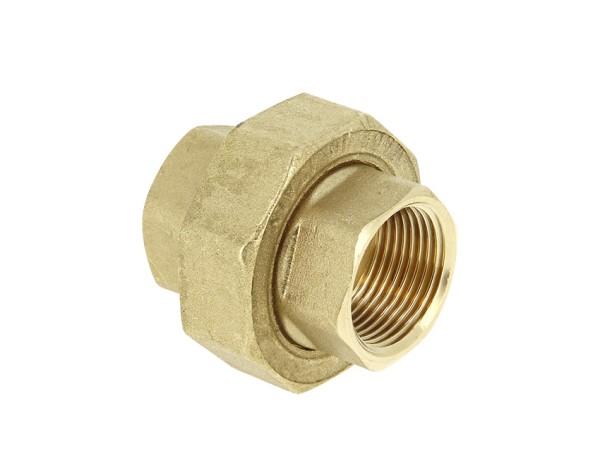 2- en 3-delige messing koppelingen