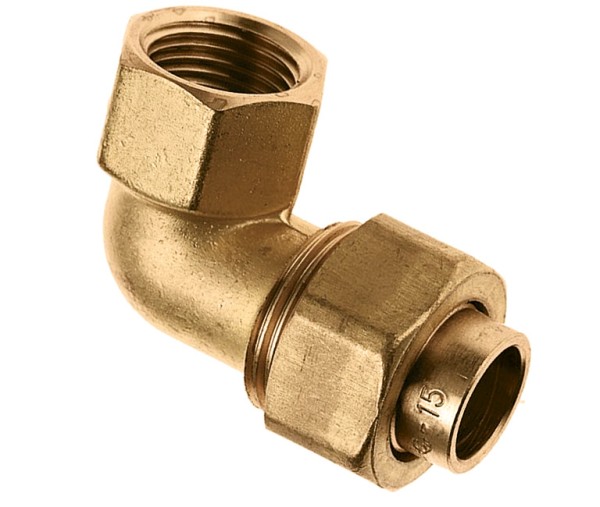 2- en 3-delige messing koppelingen