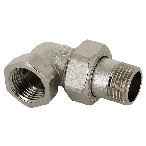 BONFIX 2- en 3-delige messing koppelingen 1⁄2