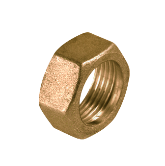 BONFIX Draad messing losse wartelmoer 1" NEN 2544