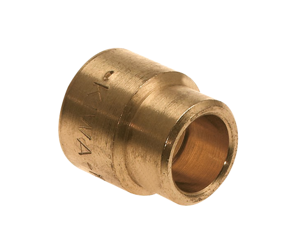 BONFIX Soldeer messing verloopsok 15 x 12 mm