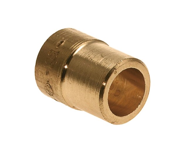 Messing soldeerfittingen