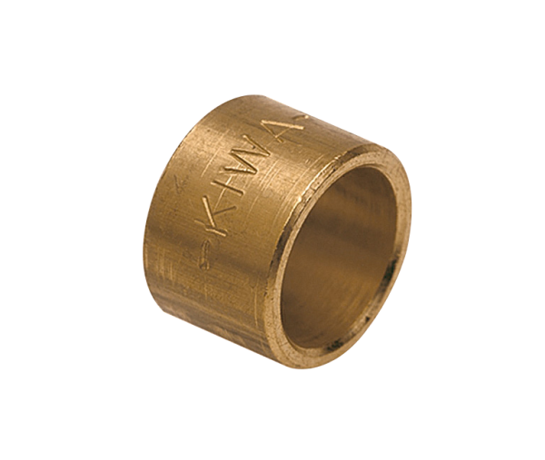 BONFIX Soldeer messing eindkap 12 mm