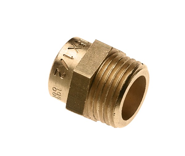 BONFIX Soldeer messing puntstuk 3/8" bu.dr. x 12 mm